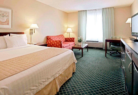 Fairfield Inn & Suites Raleigh Durham Airport Research Triangle Park Morrisville Ruang foto